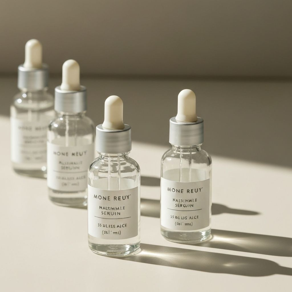 Sérums faciales delicados